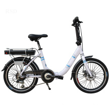 alloy frame 250W folding electric bike with 20 inch,20" 36v folding two wheels electric bicycle made in china,folding e bicycle